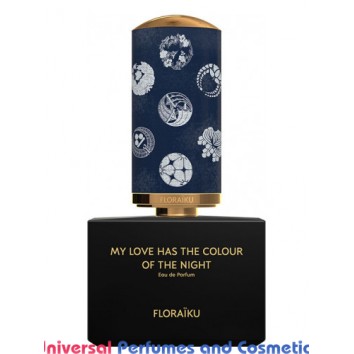 My Love Has the Colour of the Night Floraïku Generic Oil Perfume 50 ML (0061602)